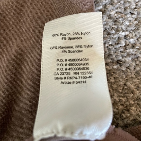 Aritzia Wilfred Lis Taupe Pencil Skirt - Picture 9 of 9